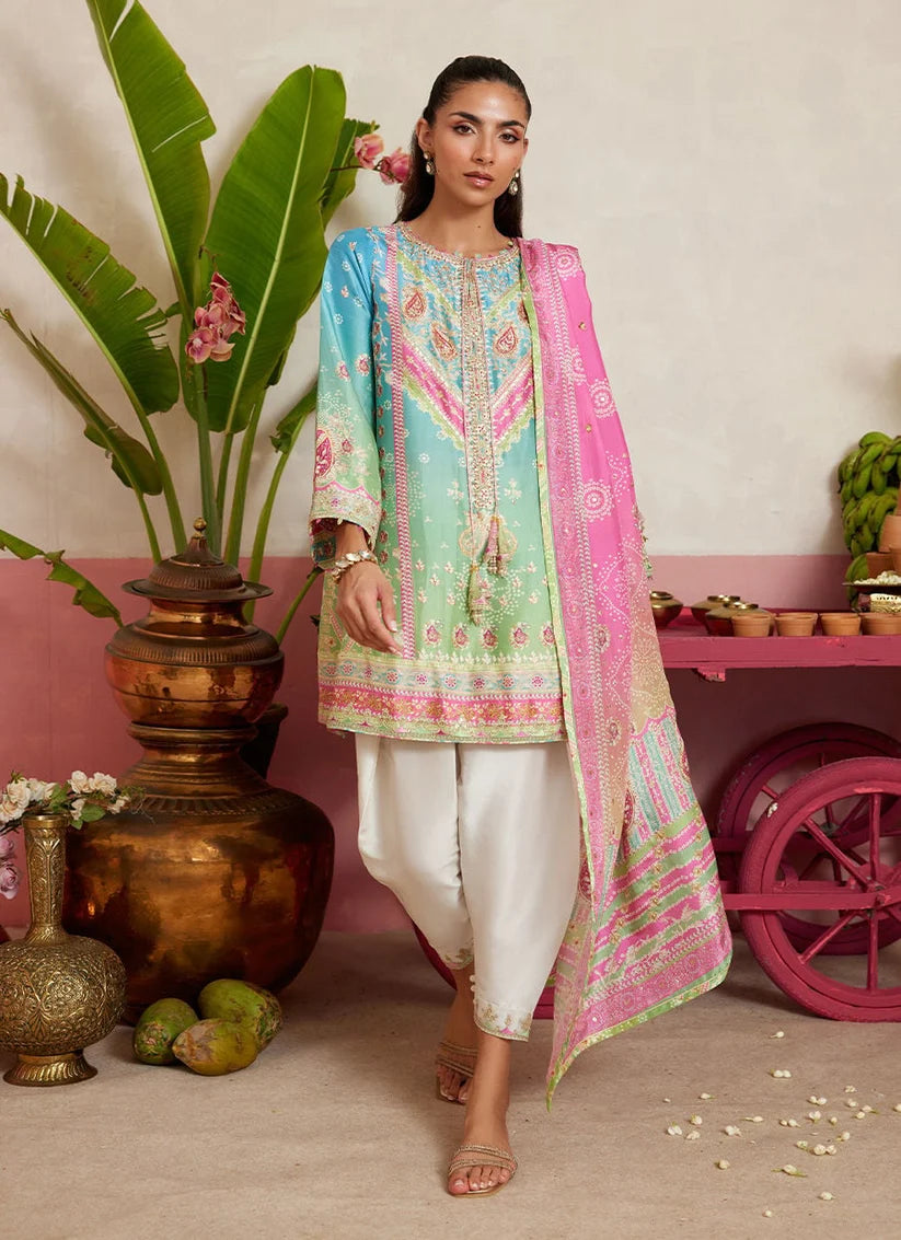 Amalia Shirt And Dupatta | MAYNA FESTIVE PRINTS '26 | FARAH TALIB AZIZ