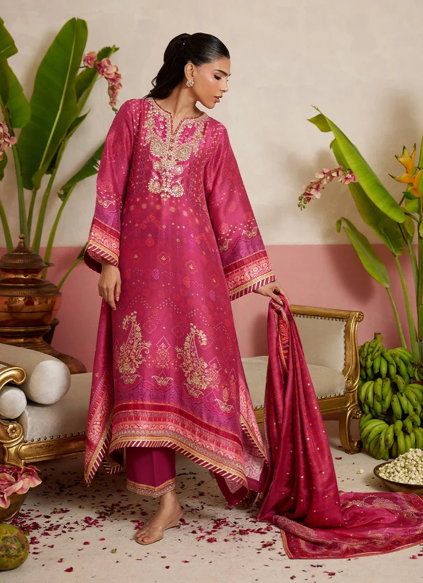 Samaar Shirt And Dupatta | MAYNA FESTIVE PRINTS '26 | FARAH TALIB AZIZ