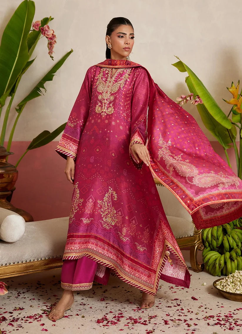 Samaar Shirt And Dupatta | MAYNA FESTIVE PRINTS '26 | FARAH TALIB AZIZ