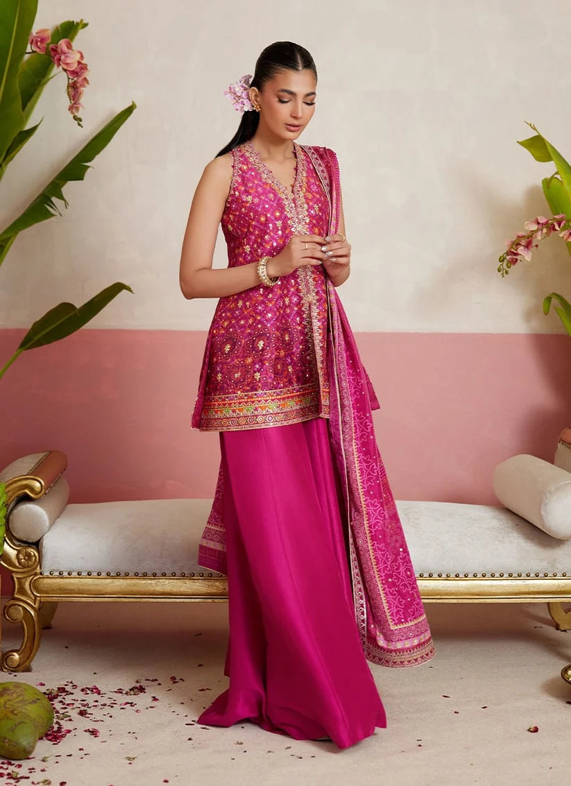 Sanaya Shirt And Dupatta | MAYNA FESTIVE PRINTS '26 | FARAH TALIB AZIZ