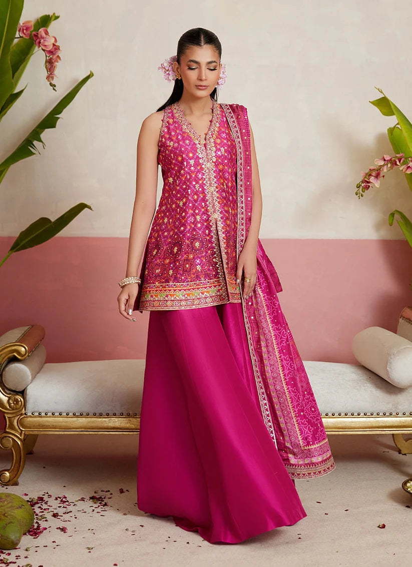 Sanaya Shirt And Dupatta | MAYNA FESTIVE PRINTS '26 | FARAH TALIB AZIZ