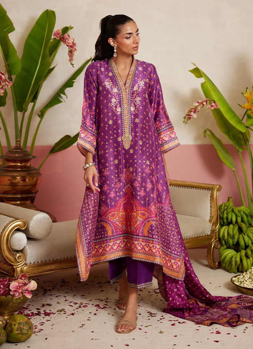 Jemaima Shirt And Dupatta | MAYNA FESTIVE PRINTS '26 | FARAH TALIB AZIZ