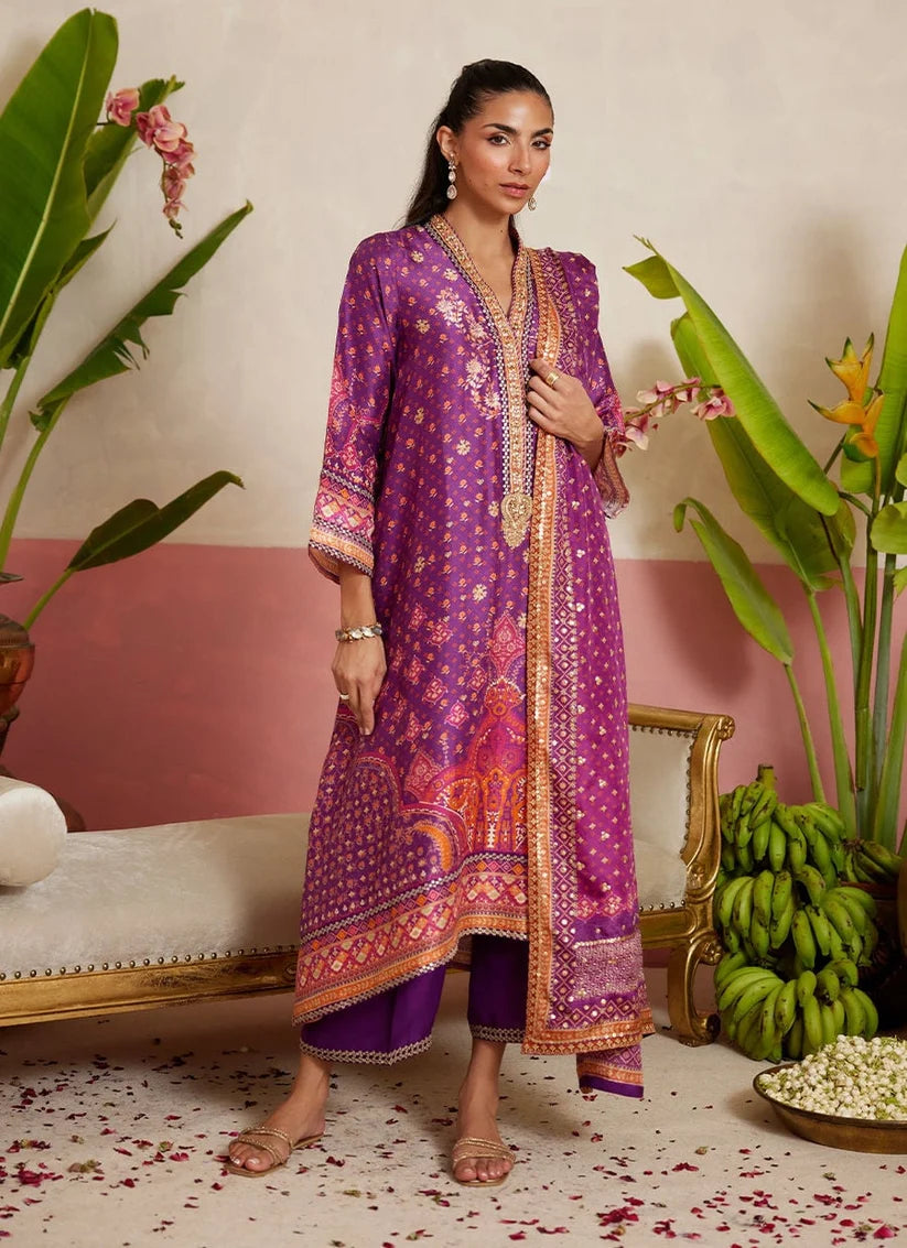 Jemaima Shirt And Dupatta | MAYNA FESTIVE PRINTS '26 | FARAH TALIB AZIZ