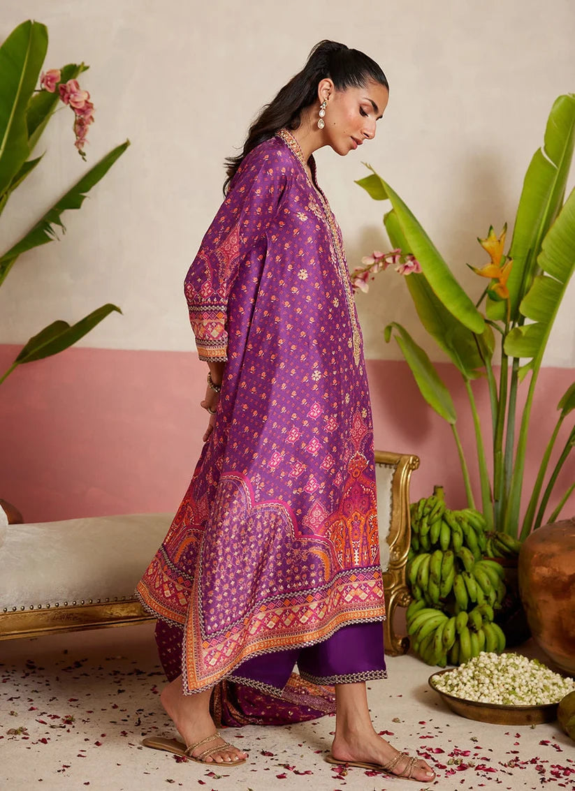 Jemaima Shirt And Dupatta | MAYNA FESTIVE PRINTS '26 | FARAH TALIB AZIZ
