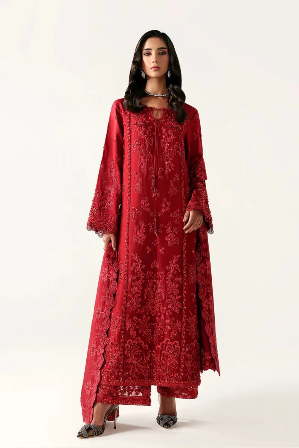 NIKA- SRLSP-26-09 | Silk Luxe '26 | Saira Rizwan