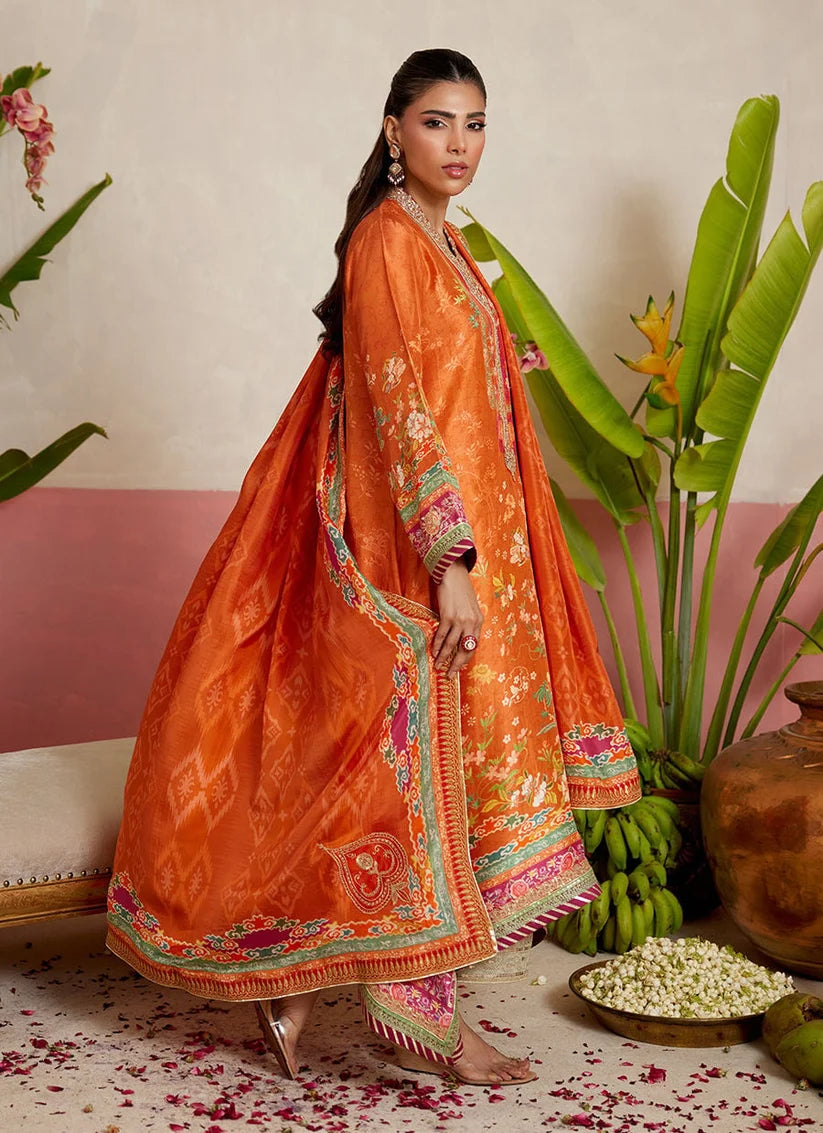 Helania Shirt And Dupatta | MAYNA FESTIVE PRINTS '26 | FARAH TALIB AZIZ