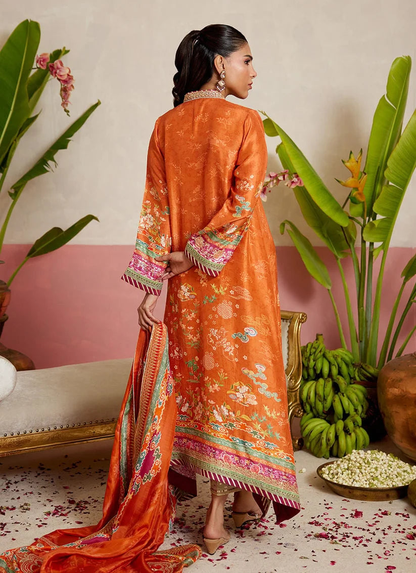Helania Shirt And Dupatta | MAYNA FESTIVE PRINTS '26 | FARAH TALIB AZIZ