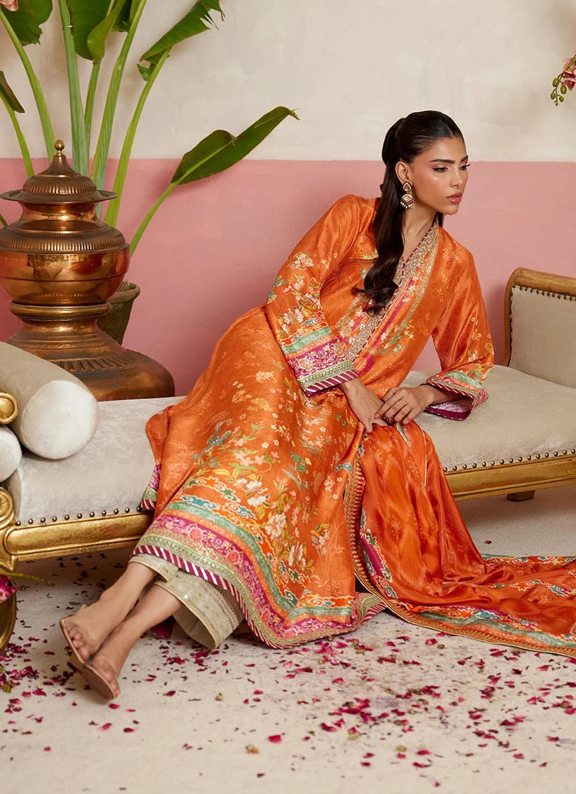 Helania Shirt And Dupatta | MAYNA FESTIVE PRINTS '26 | FARAH TALIB AZIZ