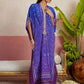 Jurney Purple kaftan | MAYNA FESTIVE PRINTS '26 | FARAH TALIB AZIZ