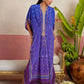 Jurney Purple kaftan | MAYNA FESTIVE PRINTS '26 | FARAH TALIB AZIZ