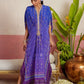 Jurney Purple kaftan | MAYNA FESTIVE PRINTS '26 | FARAH TALIB AZIZ