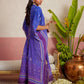 Jurney Purple kaftan | MAYNA FESTIVE PRINTS '26 | FARAH TALIB AZIZ