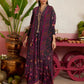 Analisa Black kaftan | MAYNA FESTIVE PRINTS '26 | FARAH TALIB AZIZ
