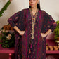 Analisa Black kaftan | MAYNA FESTIVE PRINTS '26 | FARAH TALIB AZIZ