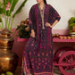 Analisa Black kaftan | MAYNA FESTIVE PRINTS '26 | FARAH TALIB AZIZ