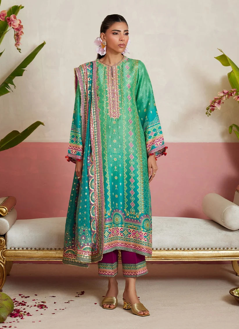 Yura Shirt And Dupatta | MAYNA FESTIVE PRINTS '26 | FARAH TALIB AZIZ