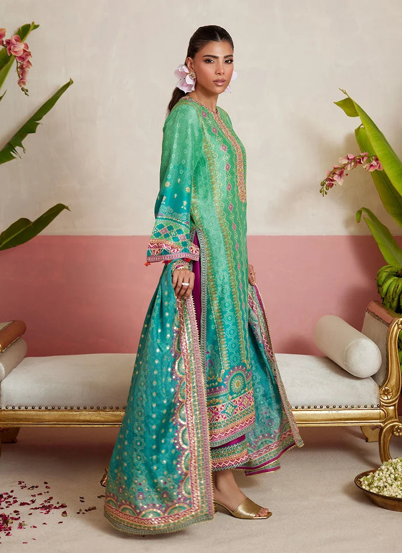 Yura Shirt And Dupatta | MAYNA FESTIVE PRINTS '26 | FARAH TALIB AZIZ