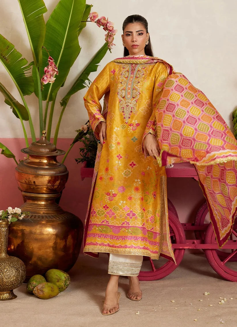 Rebena Shirt And Dupatta | MAYNA FESTIVE PRINTS '26 | FARAH TALIB AZIZ