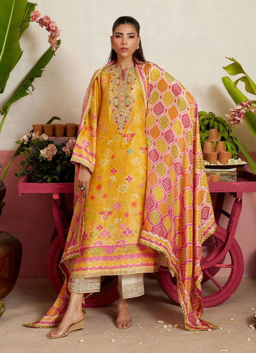 Rebena Shirt And Dupatta | MAYNA FESTIVE PRINTS '26 | FARAH TALIB AZIZ