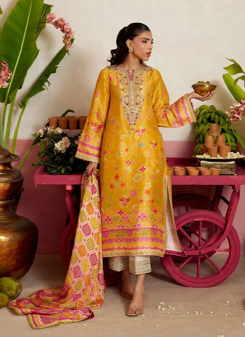 Rebena Shirt And Dupatta | MAYNA FESTIVE PRINTS '26 | FARAH TALIB AZIZ