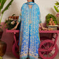 Elaria Sky Blue kaftan | MAYNA FESTIVE PRINTS '26 | FARAH TALIB AZIZ