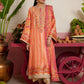 Romero Orange Shirt And Dupatta | MAYNA FESTIVE PRINTS '26 | FARAH TALIB AZIZ