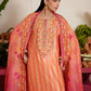Romero Orange Shirt And Dupatta | MAYNA FESTIVE PRINTS '26 | FARAH TALIB AZIZ