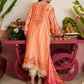Romero Orange Shirt And Dupatta | MAYNA FESTIVE PRINTS '26 | FARAH TALIB AZIZ