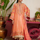 Romero Orange Shirt And Dupatta | MAYNA FESTIVE PRINTS '26 | FARAH TALIB AZIZ