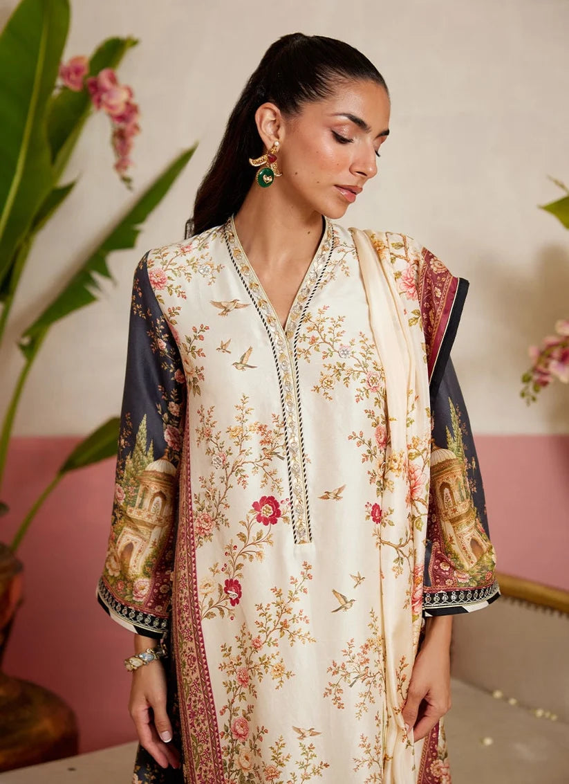 Robin Shirt And Dupatta | MAYNA FESTIVE PRINTS '26 | FARAH TALIB AZIZ