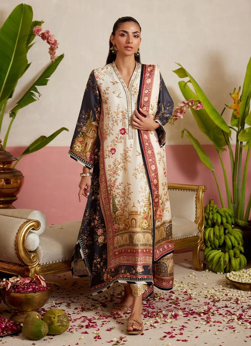 Robin Shirt And Dupatta | MAYNA FESTIVE PRINTS '26 | FARAH TALIB AZIZ