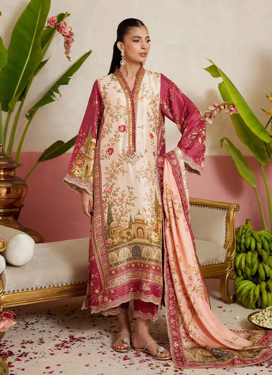 Alysa Shirt And Dupatta | MAYNA FESTIVE PRINTS '26 | FARAH TALIB AZIZ