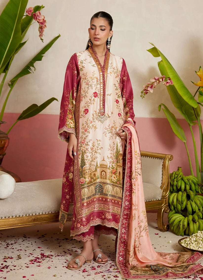 Alysa Shirt And Dupatta | MAYNA FESTIVE PRINTS '26 | FARAH TALIB AZIZ
