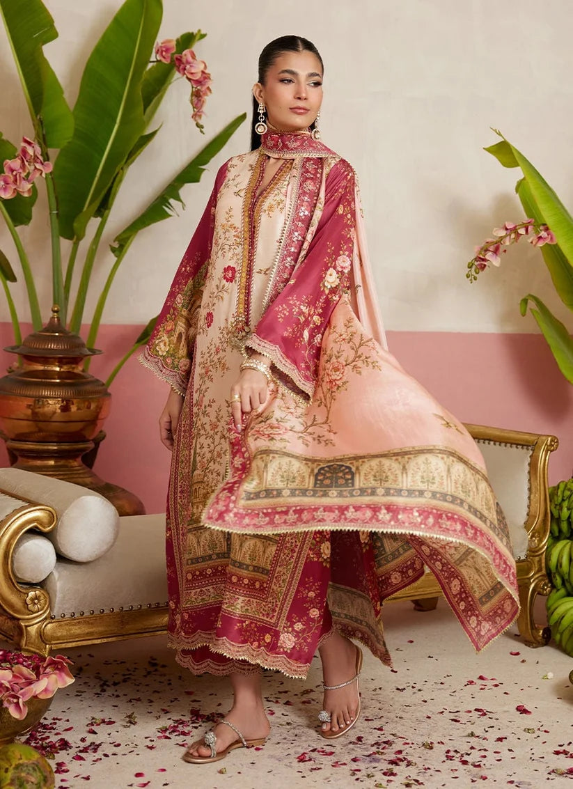 Alysa Shirt And Dupatta | MAYNA FESTIVE PRINTS '26 | FARAH TALIB AZIZ