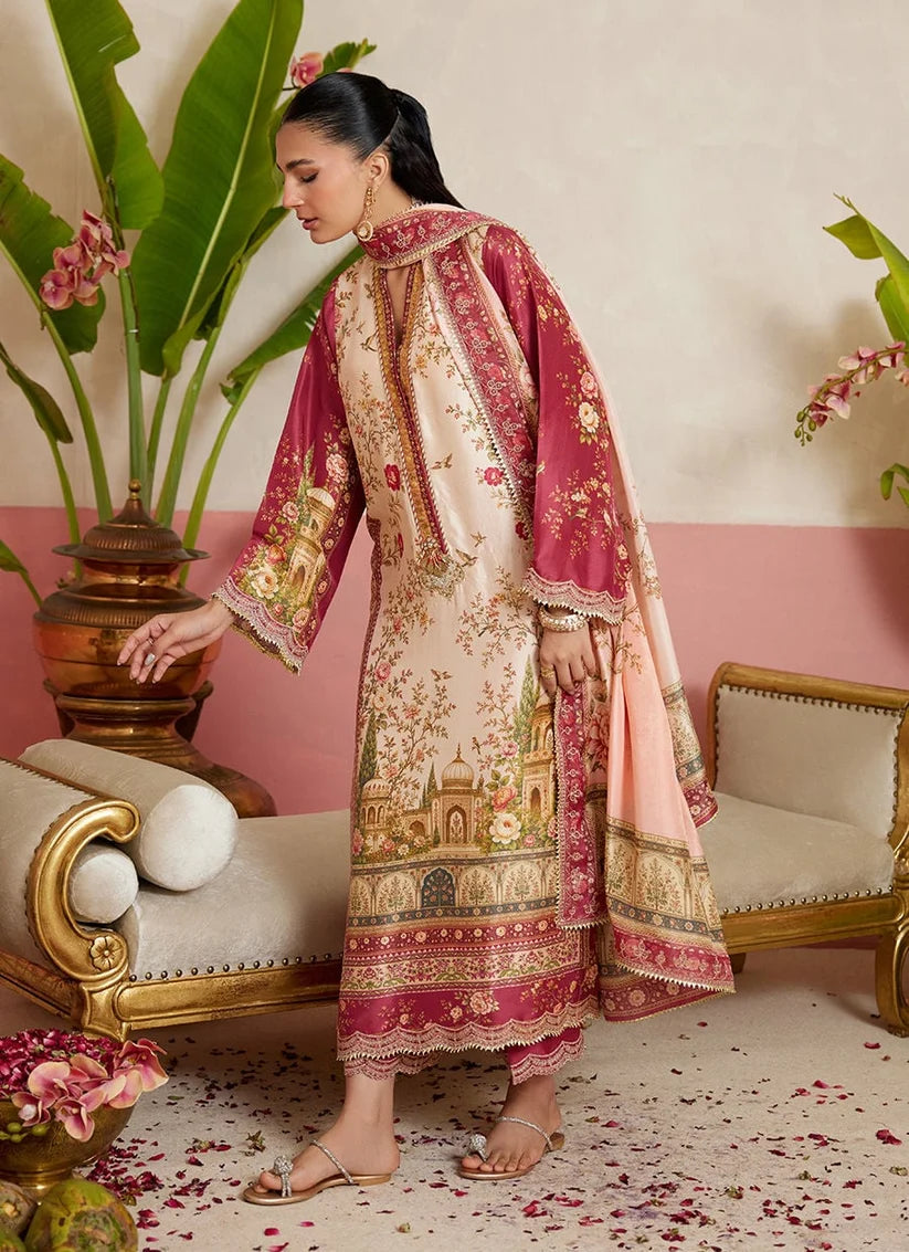 Alysa Shirt And Dupatta | MAYNA FESTIVE PRINTS '26 | FARAH TALIB AZIZ