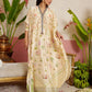 Daine Cream kaftan | MAYNA FESTIVE PRINTS '26 | FARAH TALIB AZIZ