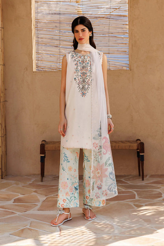 UE-667 Printed Lawn | Iznik