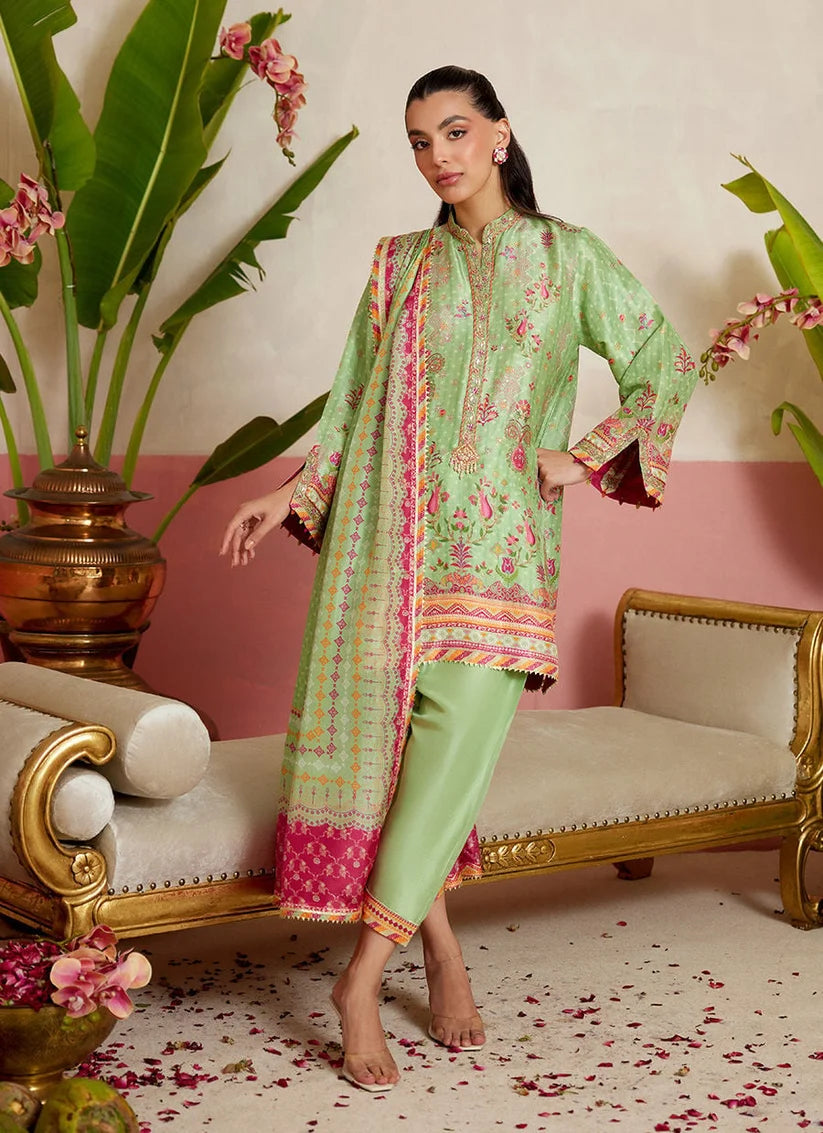 Janelle Shirt And Dupatta | MAYNA FESTIVE PRINTS '26 | FARAH TALIB AZIZ