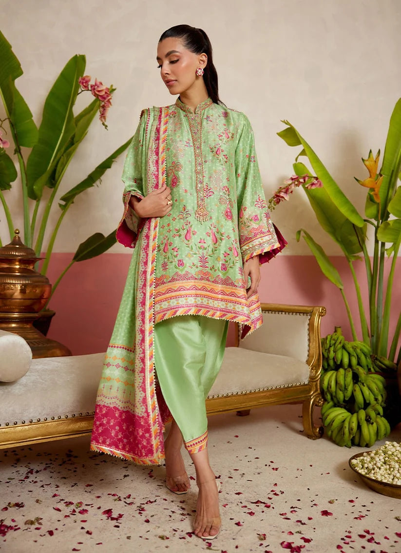 Janelle Shirt And Dupatta | MAYNA FESTIVE PRINTS '26 | FARAH TALIB AZIZ
