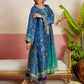 Tiffany Shirt And Dupatta | MAYNA FESTIVE PRINTS '26 | FARAH TALIB AZIZ