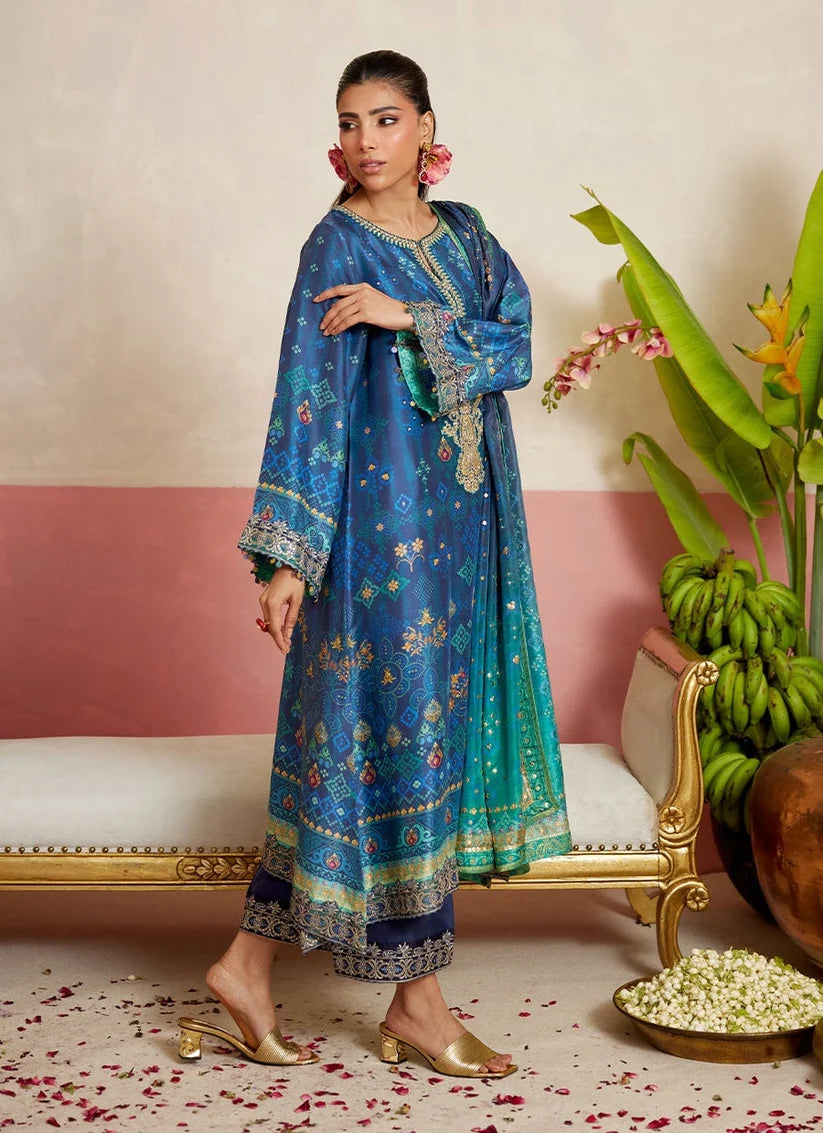 Tiffany Shirt And Dupatta | MAYNA FESTIVE PRINTS '26 | FARAH TALIB AZIZ