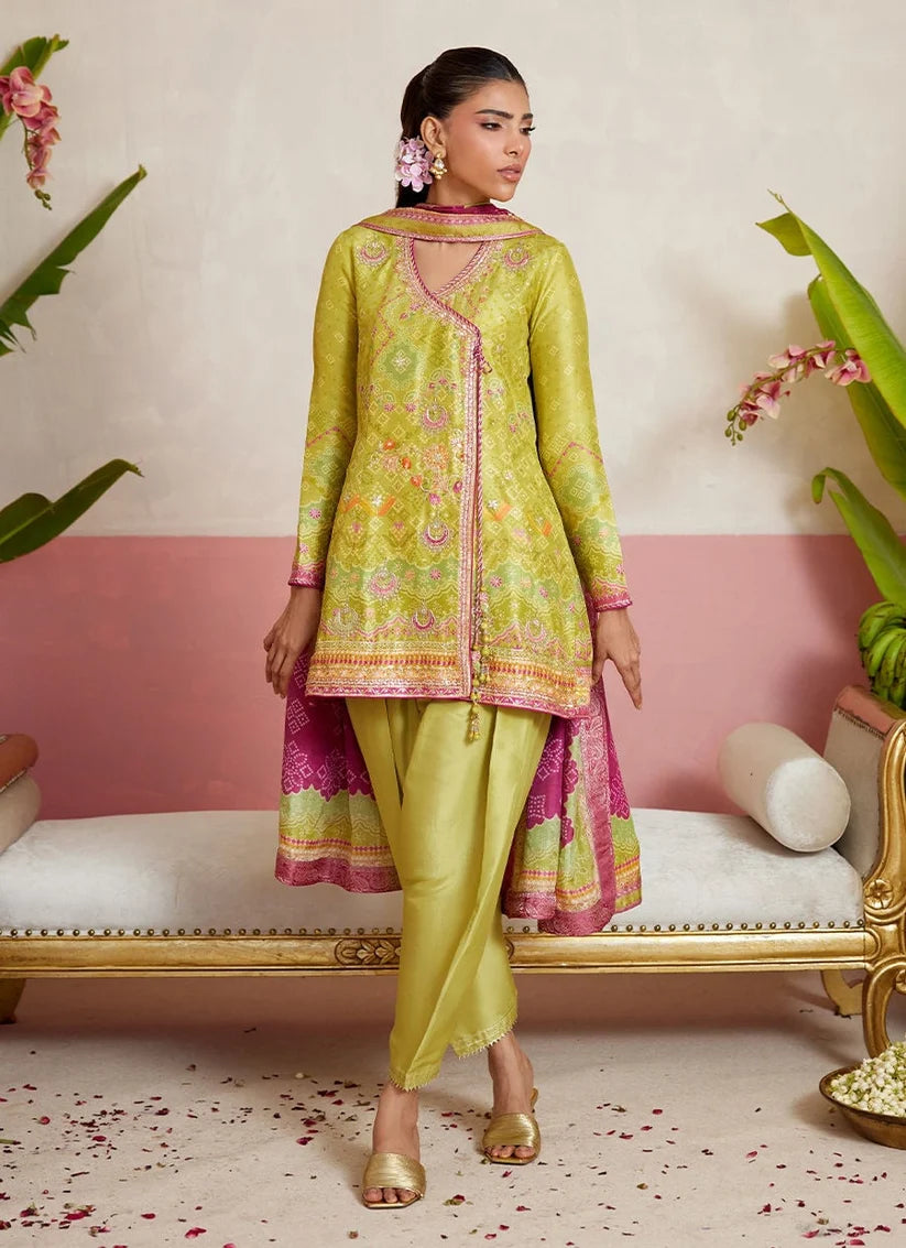 Freja Shirt And Dupatta | MAYNA FESTIVE PRINTS '26 | FARAH TALIB AZIZ