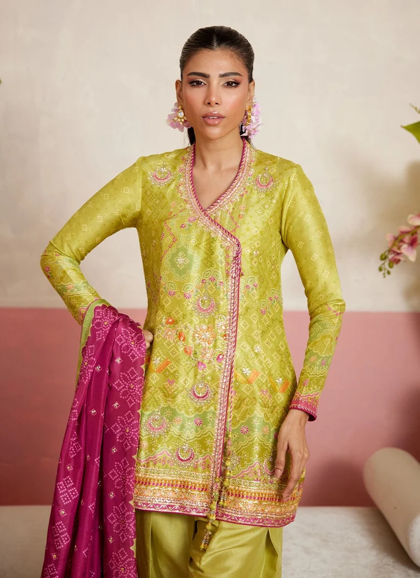 Freja Shirt And Dupatta | MAYNA FESTIVE PRINTS '26 | FARAH TALIB AZIZ