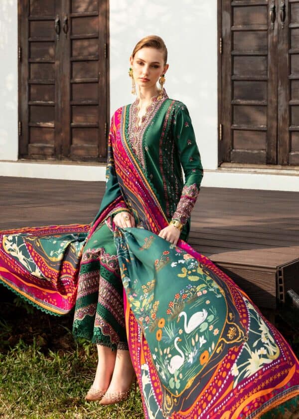 Kanwal Malik Unstitched Lawn | Mayal | 2024 | Zoha Kanwal Malik Unstitched Lawn | Mayal | 2024 | Zoha