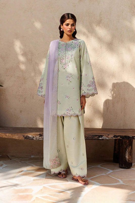 UE-665 Printed Lawn | Iznik