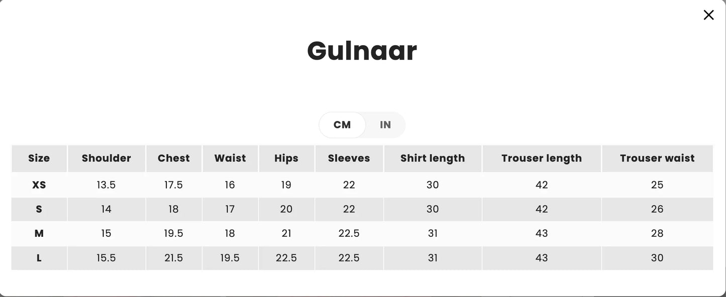 Gulnaar | Saher & Benish