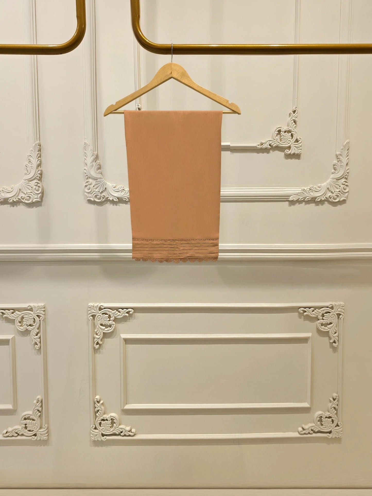 S112724 | Embroidered Kora Cotton Suit | Aghanoor Bridal