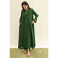 BOTTLE GREEN OUTFIT | WINTER | DYOT (RTS)