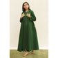 BOTTLE GREEN OUTFIT | WINTER | DYOT (RTS)