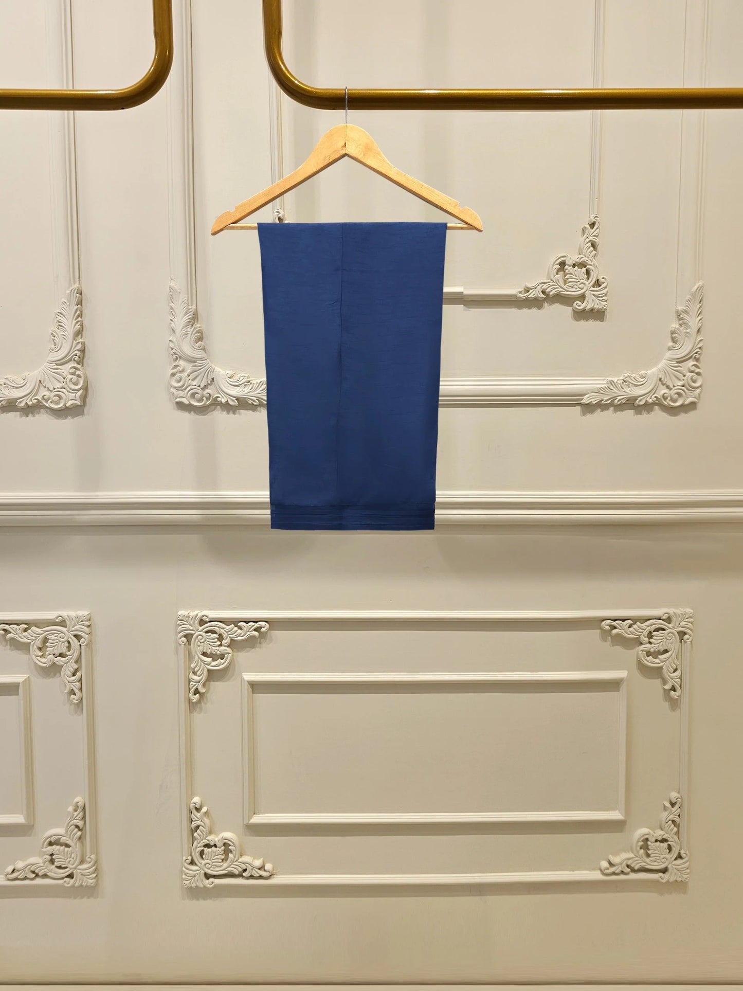 S112788 | Pure Khaddi Silk Embroidered Suit | Aghanoor Bridal